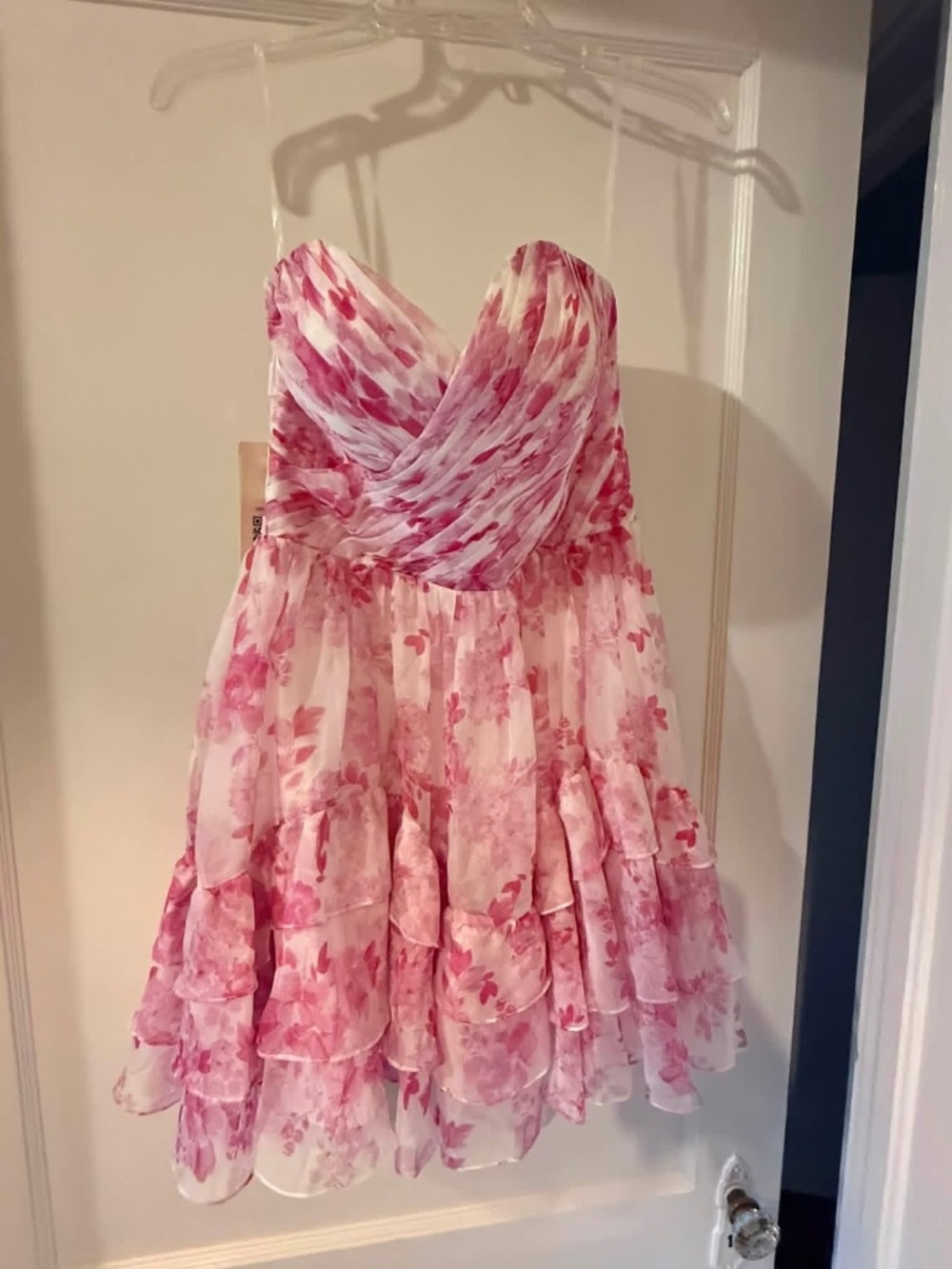 NWT Stacees Homecoming Dress